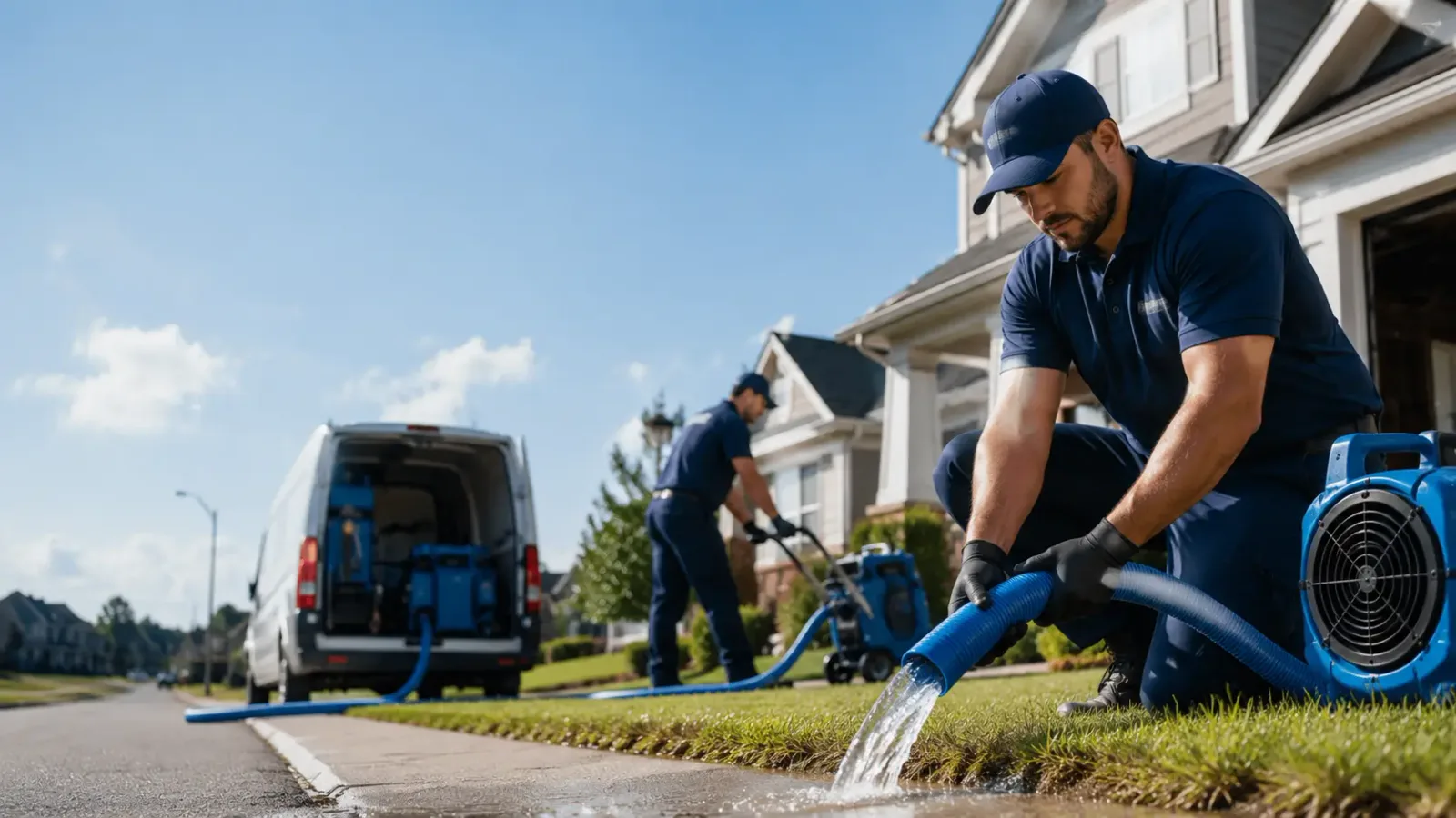Flood Damage Restoration in Okauchee, WI